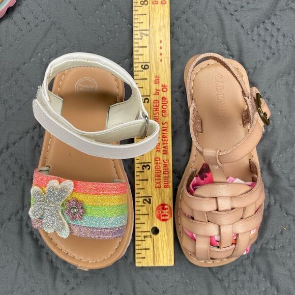 Baby Girl Sandle Bundle - Picture 3 of 3